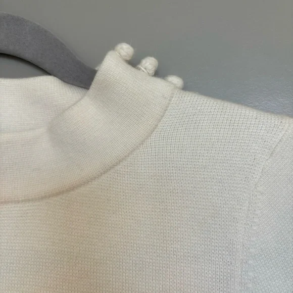 Alice + Olivia White Mini dress size XS - Picture 3 of 7